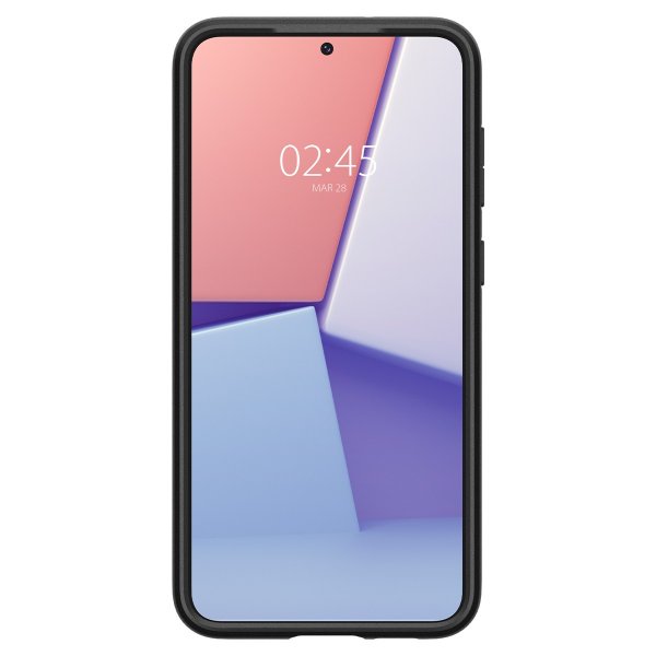 Spigen Samsung Galaxy S23 Cover Optik Armor Sort