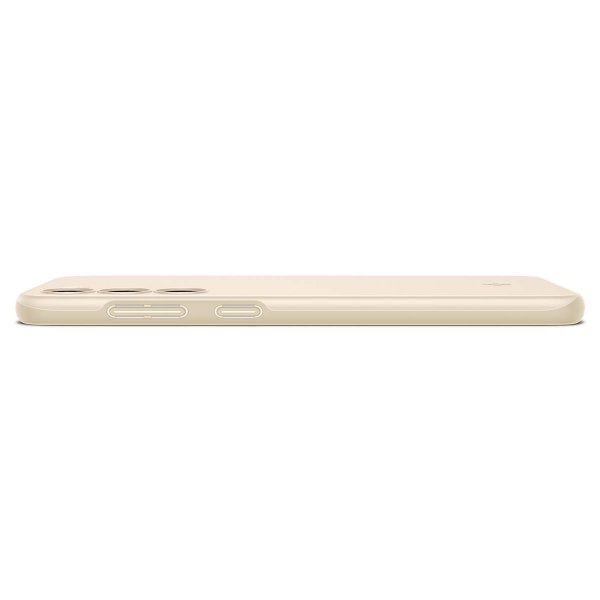 Spigen Samsung Galaxy S23 Cover Thin Fit Pearled Ivory