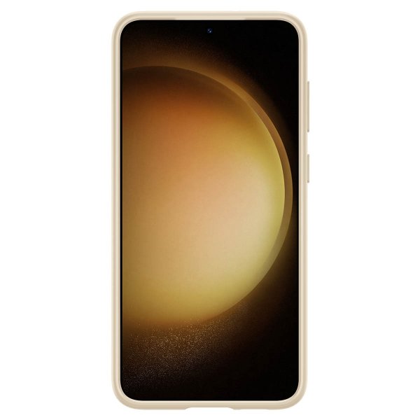 Spigen Samsung Galaxy S23 Cover Thin Fit Pearled Ivory