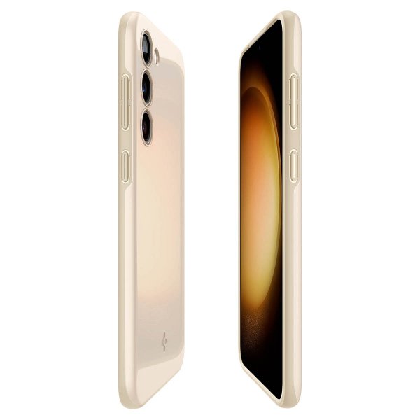 Spigen Samsung Galaxy S23 Cover Thin Fit Pearled Ivory