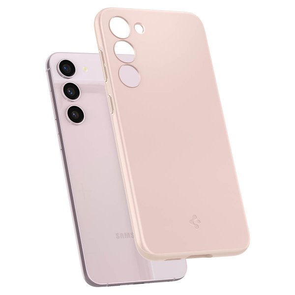 Spigen Samsung Galaxy S23 Cover Thin Fit Pink Sand