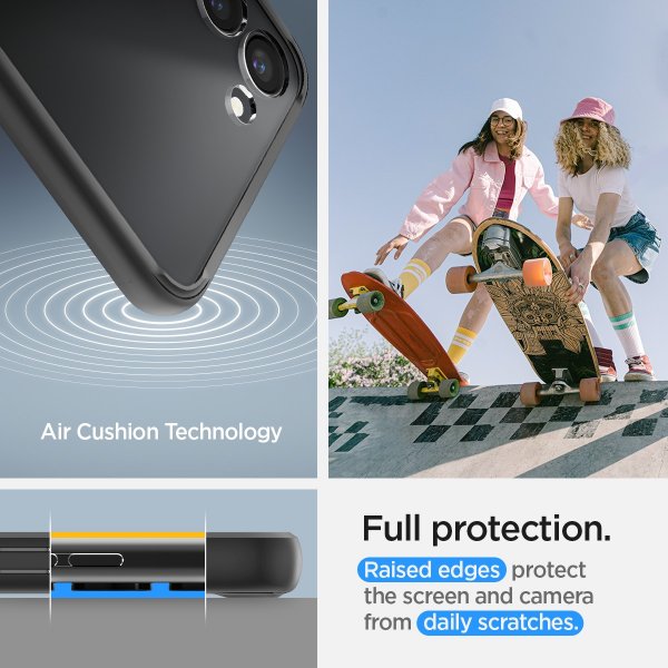 Spigen Samsung Galaxy S23 Cover Ultra Hybrid Mat Sort