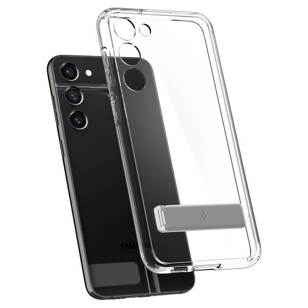 Spigen Samsung Galaxy S23 Cover Ultra Hybrid S Krystalklar