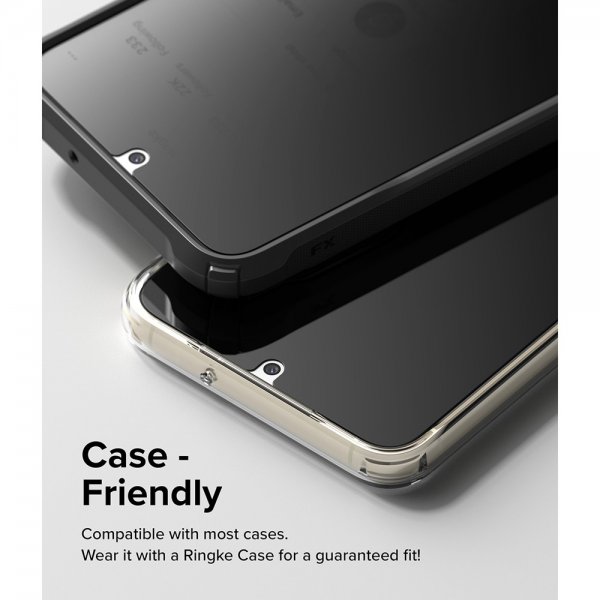 Ringke Samsung Galaxy S23 Skærmbeskytter Privacy Glass