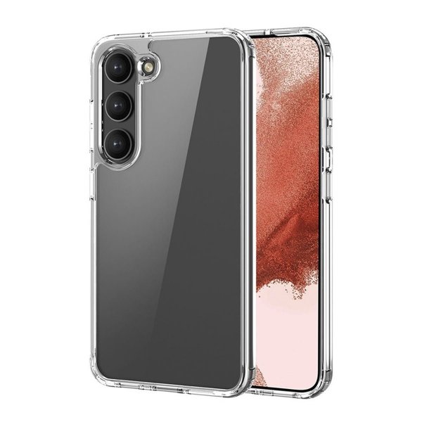 Rvelon Samsung Galaxy S23 Cover Stødsikkert Transparent