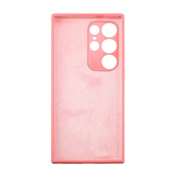 Samsung Galaxy S23 Ultra Cover Silikone Rosa