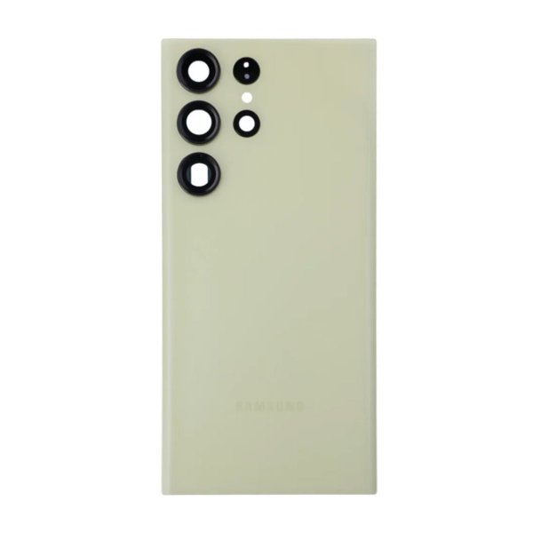 Samsung Galaxy S23 Ultra Bagside - Cream