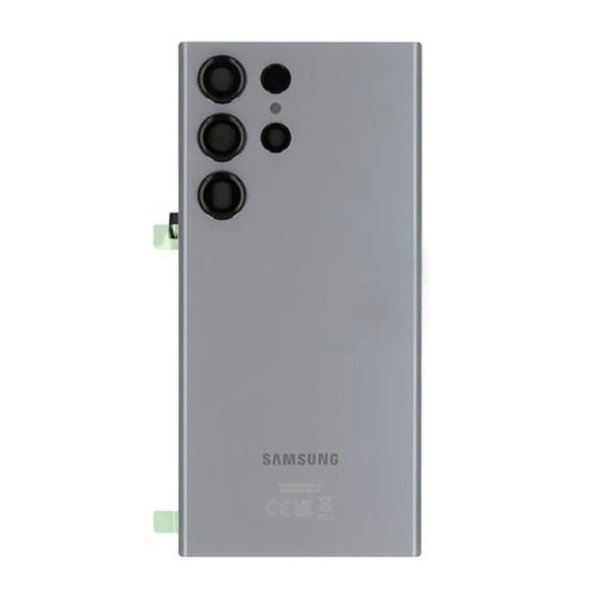 Samsung Galaxy S23 Ultra Bagside Original - Grafit