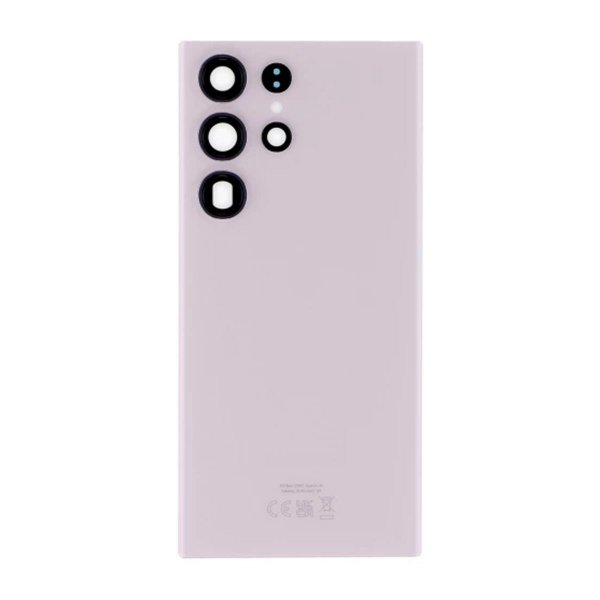 Samsung Galaxy S23 Ultra Bagside Original - Lilla