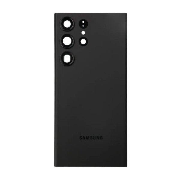 Samsung Galaxy S23 Ultra Bagside - Sort