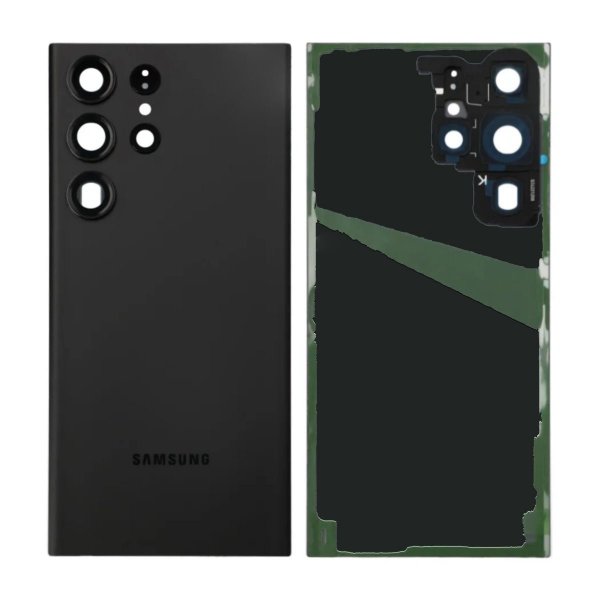 Samsung Galaxy S23 Ultra Bagside - Sort