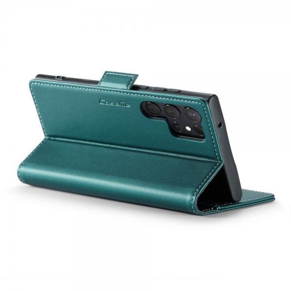 CaseMe Samsung Galaxy S23 Ultra Cover 023 Series Grøn