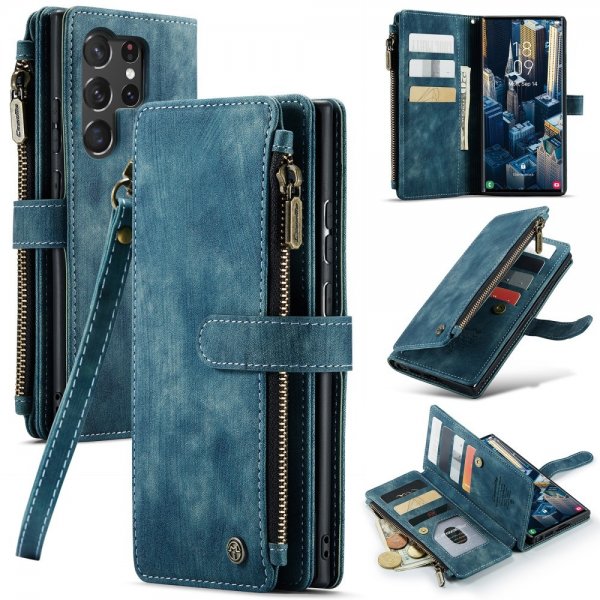CaseMe Samsung Galaxy S23 Ultra Cover C30 Series Petrol