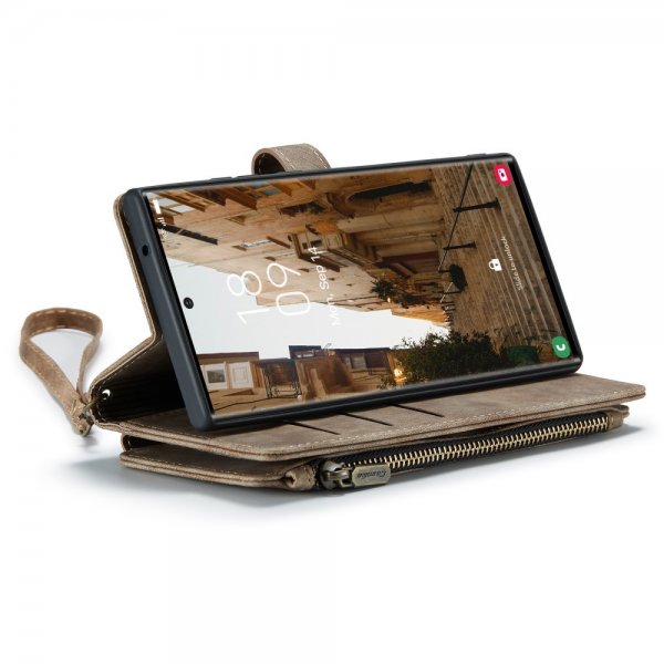 CaseMe Samsung Galaxy S23 Ultra Cover C30 Series Brun