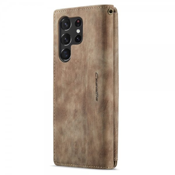 CaseMe Samsung Galaxy S23 Ultra Cover C30 Series Brun