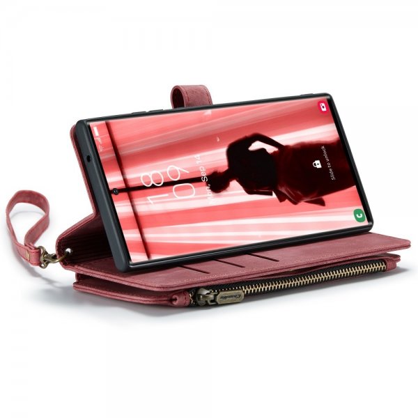 CaseMe Samsung Galaxy S23 Ultra Cover C30 Series Rød