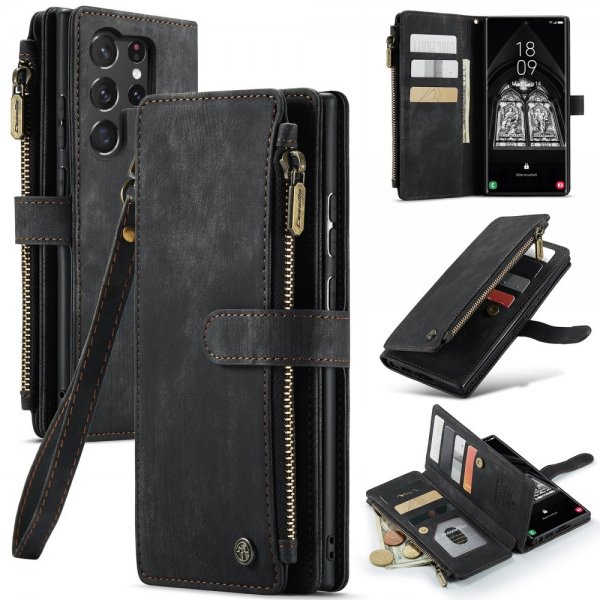 CaseMe Samsung Galaxy S23 Ultra Cover C30 Series Sort