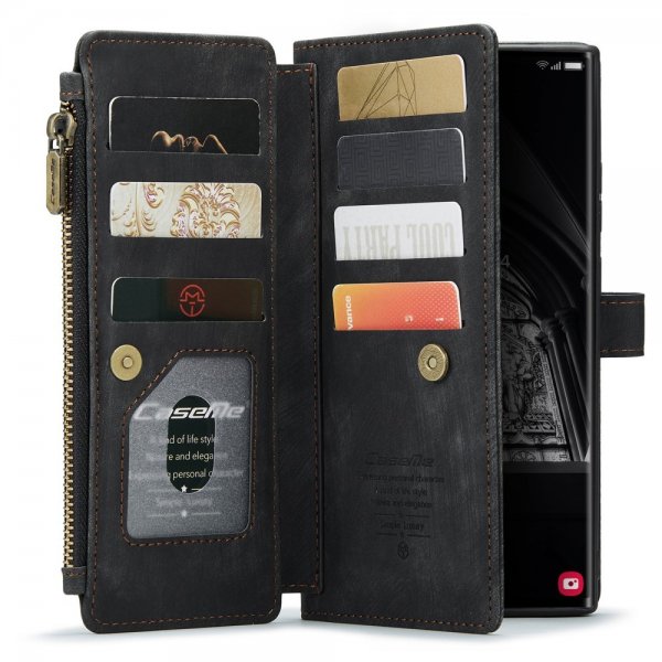 CaseMe Samsung Galaxy S23 Ultra Cover C30 Series Sort