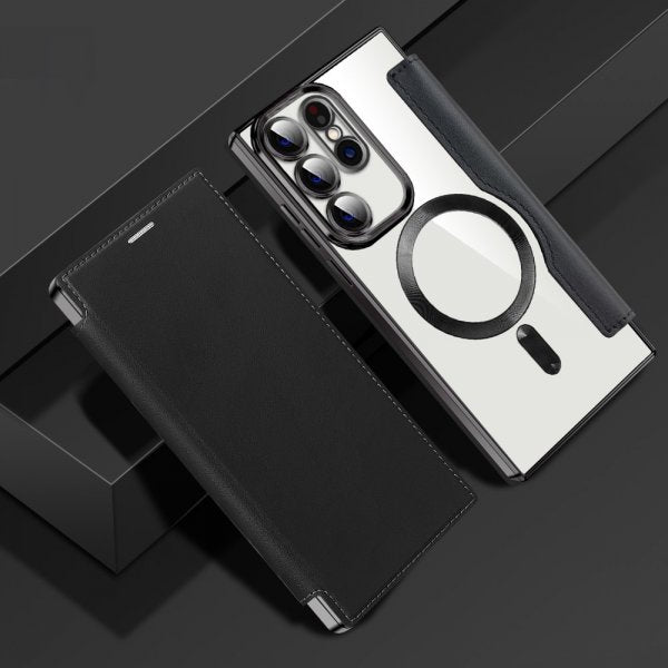 Samsung Galaxy S23 Ultra Cover MagSafe Sort