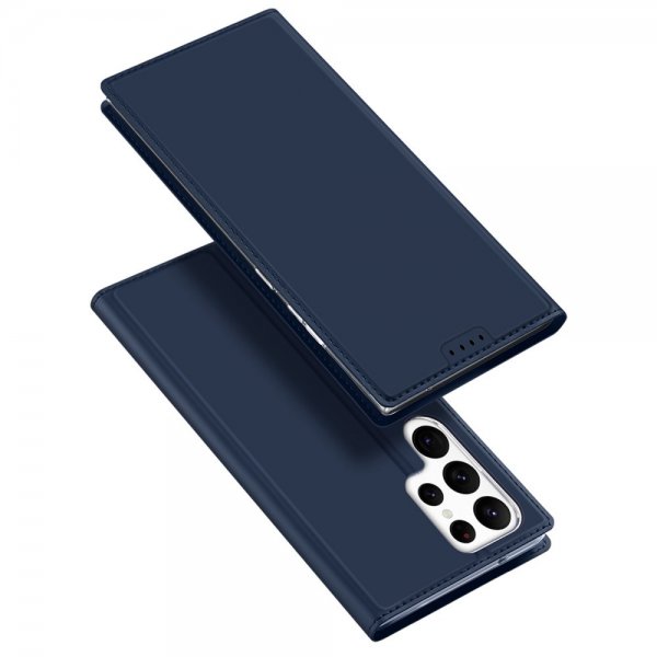 Dux Ducis Samsung Galaxy S23 Ultra Cover Skin Pro Series Blå