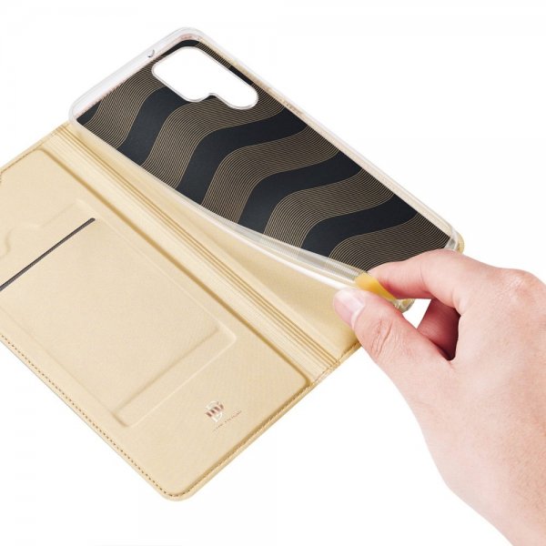 Dux Ducis Samsung Galaxy S23 Ultra Cover Skin Pro Series Guld