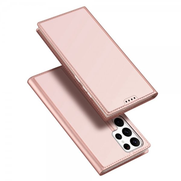 Dux Ducis Samsung Galaxy S23 Ultra Cover Skin Pro Series Rosa