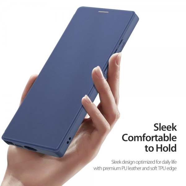 Dux Ducis Samsung Galaxy S23 Ultra Cover Skin X Pro Series MagSafe Blå