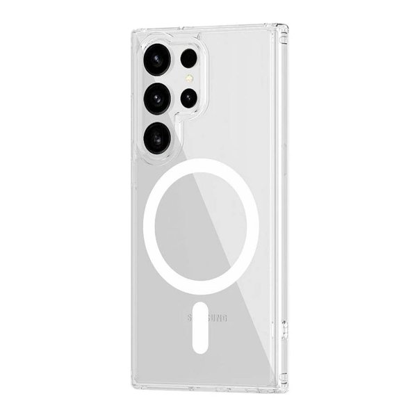 Samsung Galaxy S23 Ultra Cover MagSafe Transparent