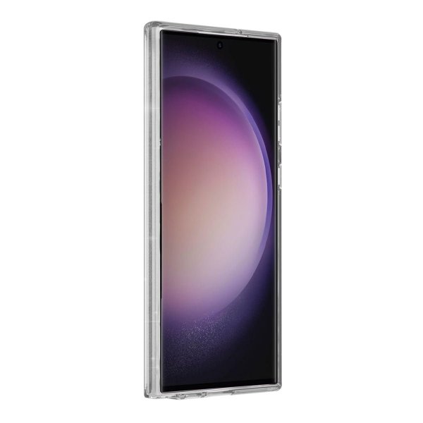Samsung Galaxy S23 Ultra Cover Blomstermønster MagSafe Rød Blå