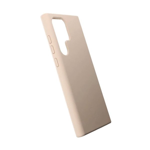 Rvelon Samsung Galaxy S23 Ultra Cover Silikone Beige