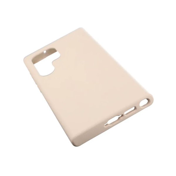 Rvelon Samsung Galaxy S23 Ultra Cover Silikone Beige