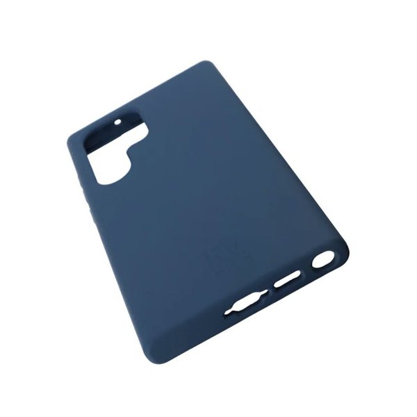 Rvelon Samsung Galaxy S23 Ultra Silikone Cover Blå