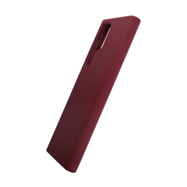 Rvelon Samsung Galaxy S23 Ultra Silikone Cover Rød