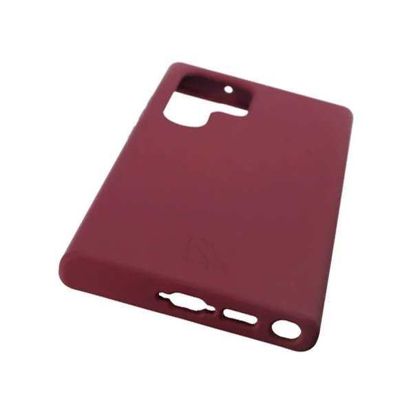 Rvelon Samsung Galaxy S23 Ultra Silikone Cover Rød