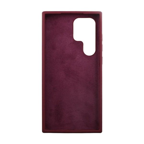 Rvelon Samsung Galaxy S23 Ultra Silikone Cover Rød