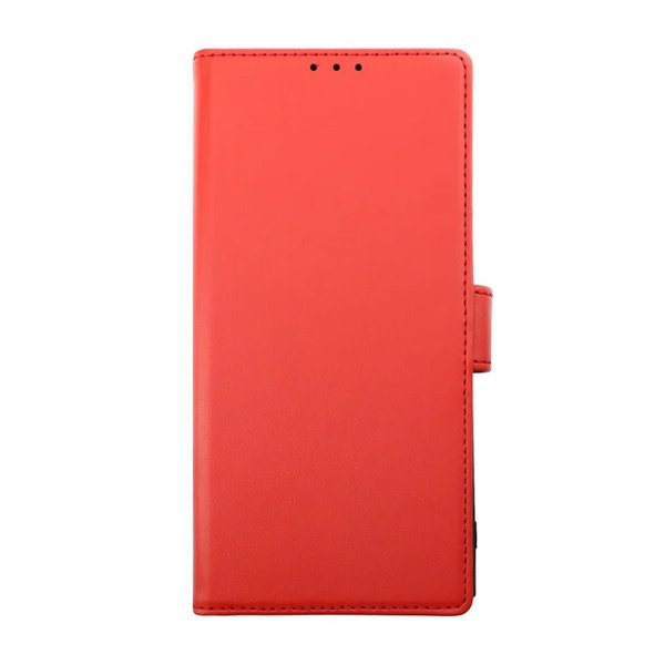 Rvelon Samsung Galaxy S23 Ultra Etui Magnetisk Aftageligt Cover Rød