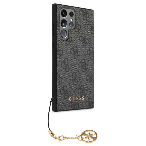 Guess Samsung Galaxy S23 Ultra Cover 4G Charms Grå