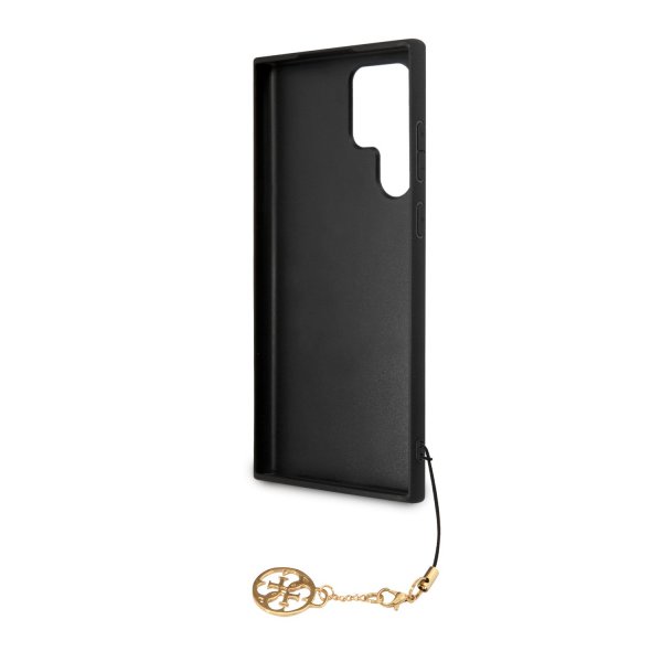Guess Samsung Galaxy S23 Ultra Cover 4G Charms Grå