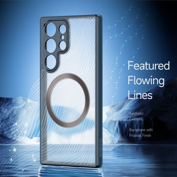 Dux Ducis Samsung Galaxy S23 Ultra Cover Aimo Series MagSafe Sort