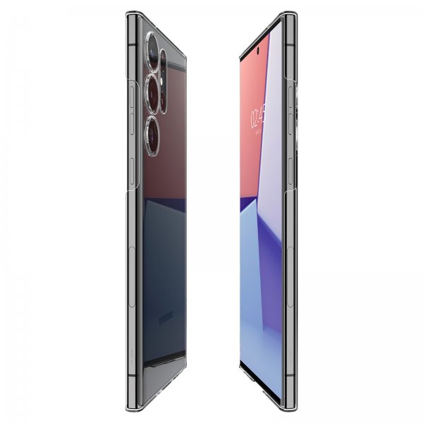 Spigen Samsung Galaxy S23 Ultra Cover AirSkin Crystal Clear