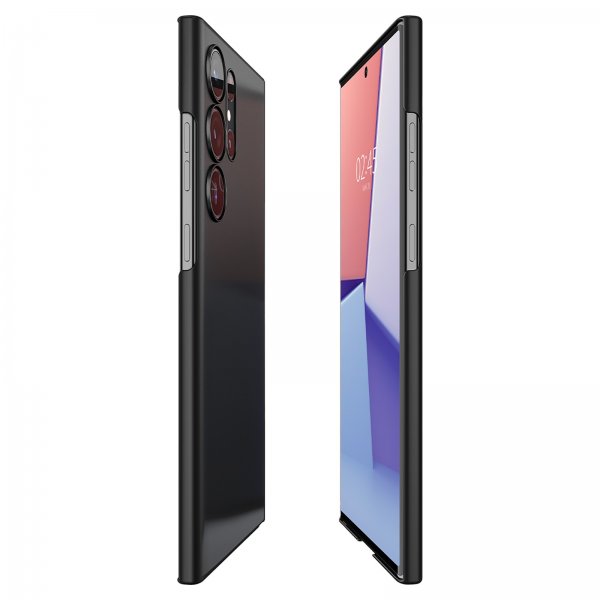 Spigen Samsung Galaxy S23 Ultra Cover AirSkin Sort