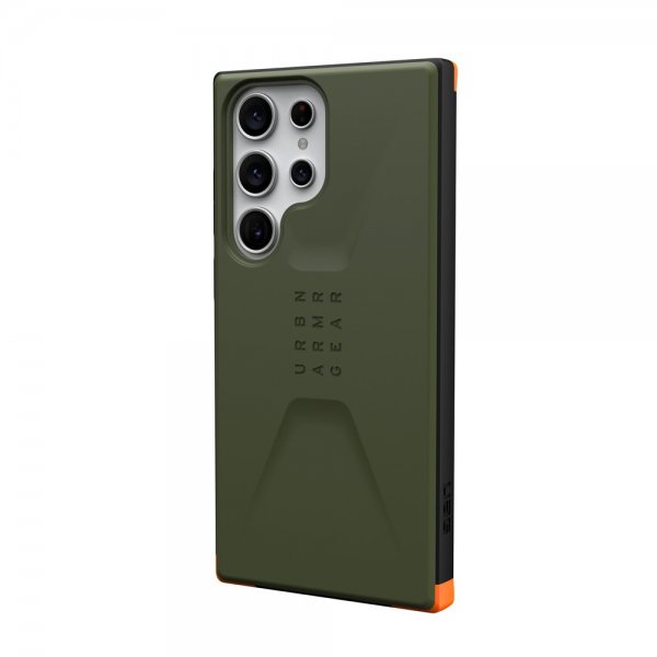 Urban Armor Gear (UAG) Samsung Galaxy S23 Ultra Cover Civilian Olive Drab