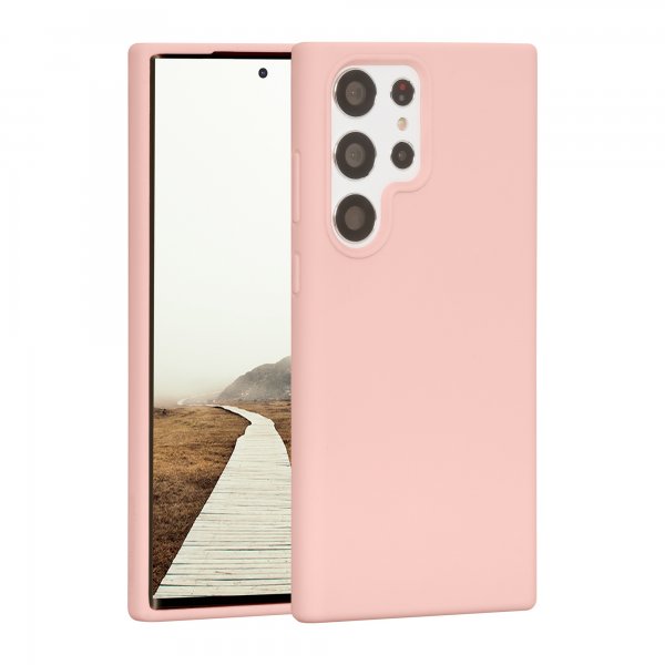 dbramante1928 Samsung Galaxy S23 Ultra Cover Costa Rica Pink Sand