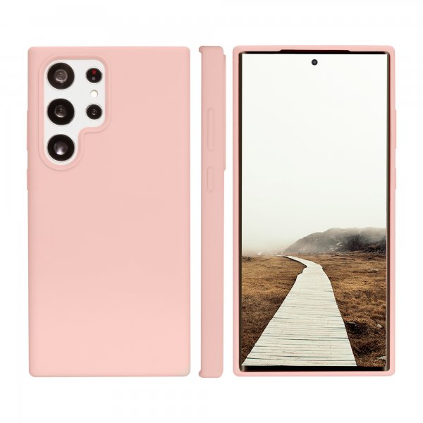 dbramante1928 Samsung Galaxy S23 Ultra Cover Costa Rica Pink Sand