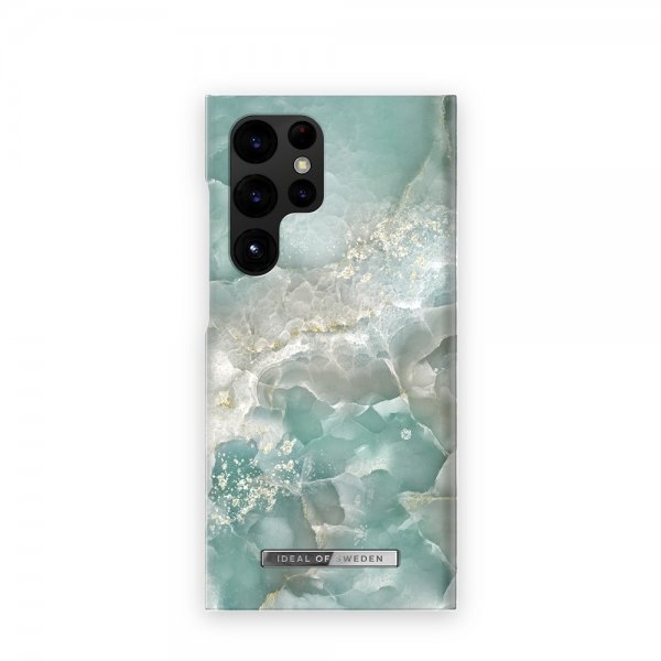 Ideal of Sweden Samsung Galaxy S23 Ultra Cover Fashion Case Azura Marble