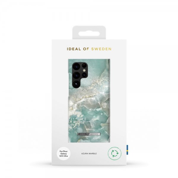 Ideal of Sweden Samsung Galaxy S23 Ultra Cover Fashion Case Azura Marble