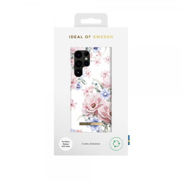 Ideal of Sweden Samsung Galaxy S23 Ultra Cover Fashion Case Floral Romance