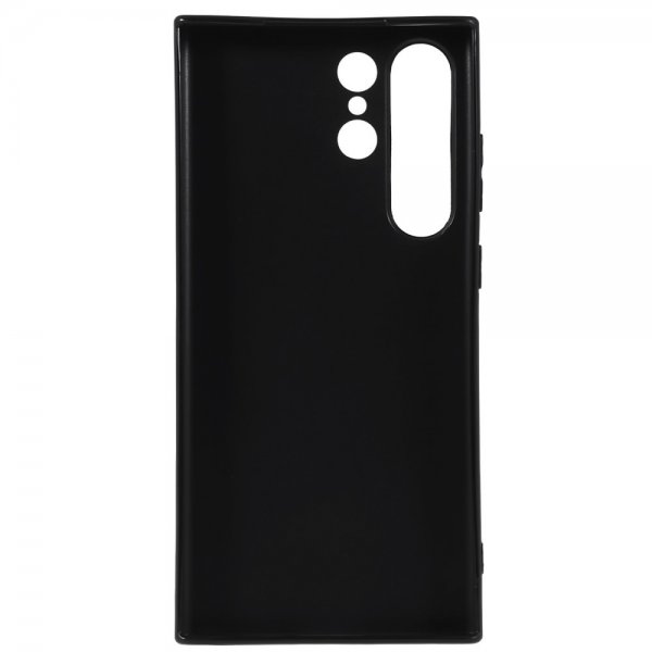 Nordic Covers Samsung Galaxy S23 Ultra Cover Feather Series Raven Black