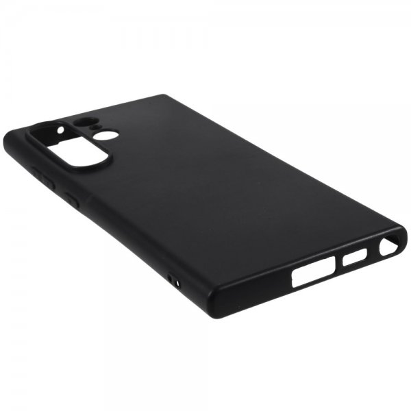 Nordic Covers Samsung Galaxy S23 Ultra Cover Feather Series Raven Black