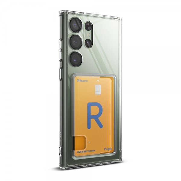Ringke Samsung Galaxy S23 Ultra Cover Fusion Card Clear